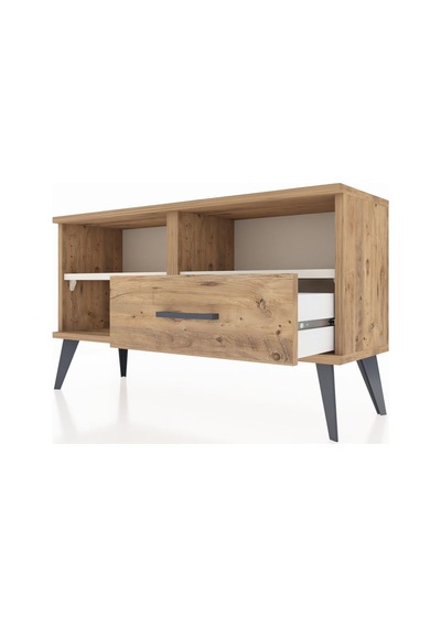 Arges Şifonyer 2 Raflı Tek Çekmeceli 88x30x48 Çam-aytaşı/çam Aytaşı/çam Arges Şifonyer 2 Raflı Tek Çekmeceli 88x30x48 Çam-aytaşı/çam Aytaşı/çam