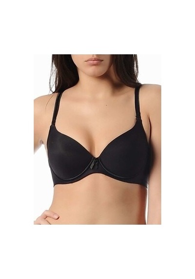 Deep Secret Siyah Desteksiz Kaplı Mıcro Sütyen Ds200702su 001