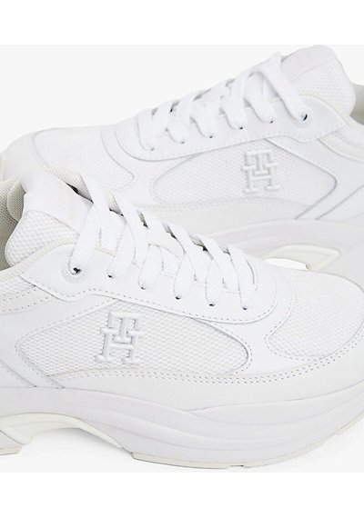 Tommy Hilfiger Th Chunky Runner Beyaz