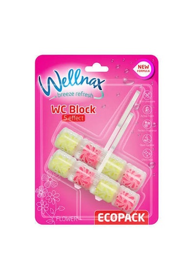 Wellnax Wc Blok Tekli Çiçek Flower 50gr Blk-424 4249
