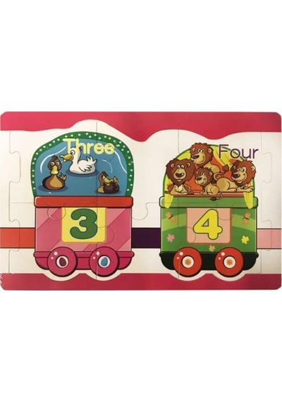 Bak Gel Al Yer Puzzle Sayılar