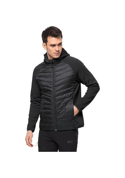 Jack Wolfskin Jack Wolfskın Routeburn Pro Hybrıd M Black Erkek Outdoor Ceketi 1 Siyah Jack Wolfskin Jack Wolfskın Routeburn Pro Hybrıd M Black Erkek Outdoor Ceketi 1 Siyah
