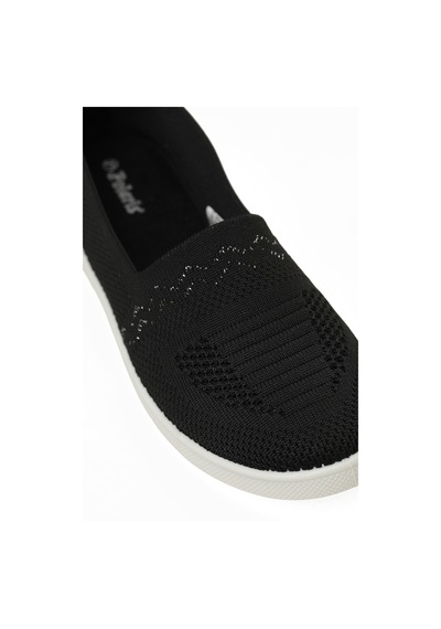 Polaris 327529.z 6fx Siyah Kadın Slip On 000000000102240829 Siyah