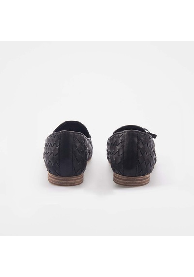 Rouge Kadın Loafer 0346 Siyah