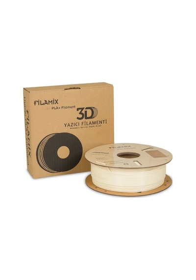 Filamix Pla+ Bej Filament 1.75mm 1kg