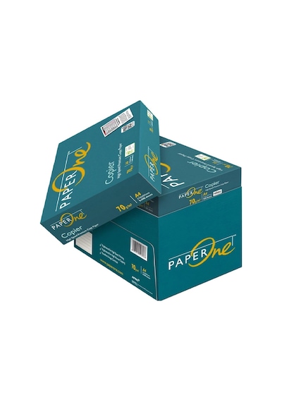 Paper One A4 Fotokopi Kağıdı 80 Gr. 5X500 1 Koli 5 Paket