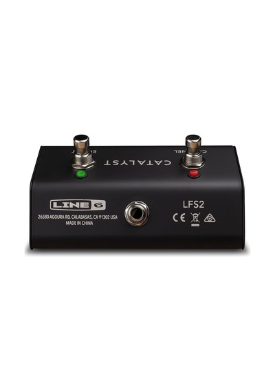 Line 6 Lfs2 Catalyst Footswitch 105090900007