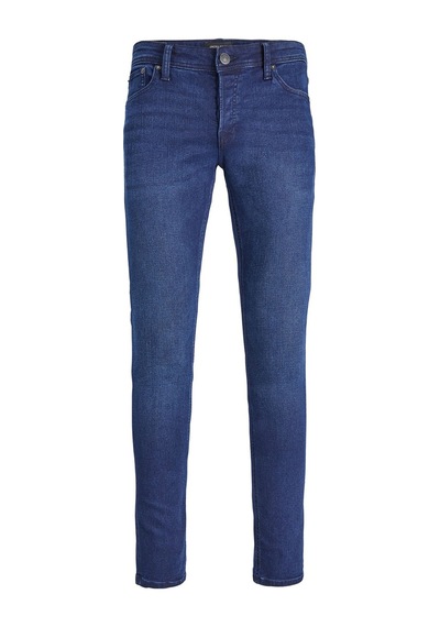 Jack & Jones Erkek Jjiglenn Jjoriginal Mf 775 Dar Kesim Kot Pantolon 12237358 Mavi