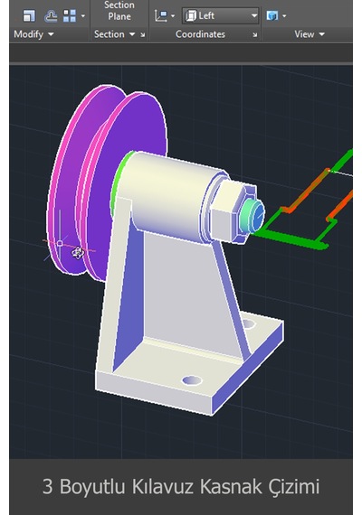 AutoCAD 2016 Video Ders Eğitim Seti