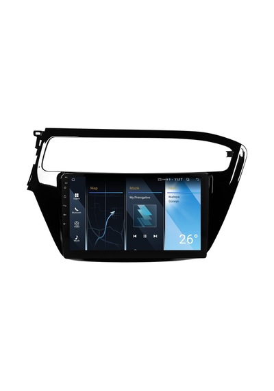 Hyundai I20 Android Multimedya Sistemi 2018-2019 Crv-4271xa 9"