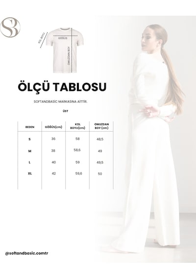 Kadın Uzun Kollu Bisiklet Yaka Body Tayt Alt-üst Tayt Takım Siyah