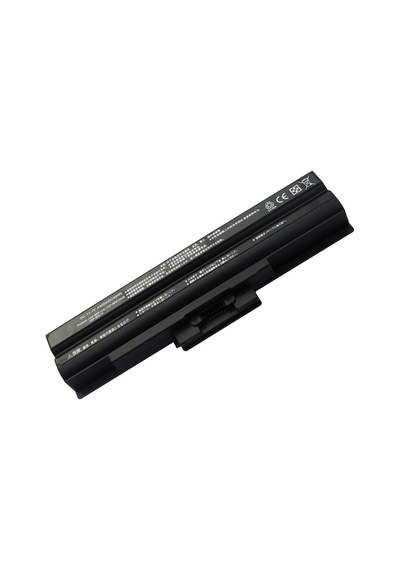 Retro Sony Vaio Vgn-aw11 Uyumlu Laptop Bataryası Pil Vgp-bps13 Vgp-bps21 - 6 Cell 11.1v 4400mah Siyah