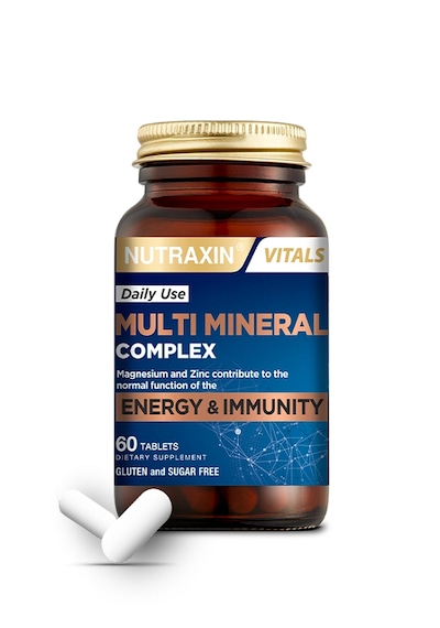 Nutraxin Multimineral Complex Energy Immun 2x60 Tablet