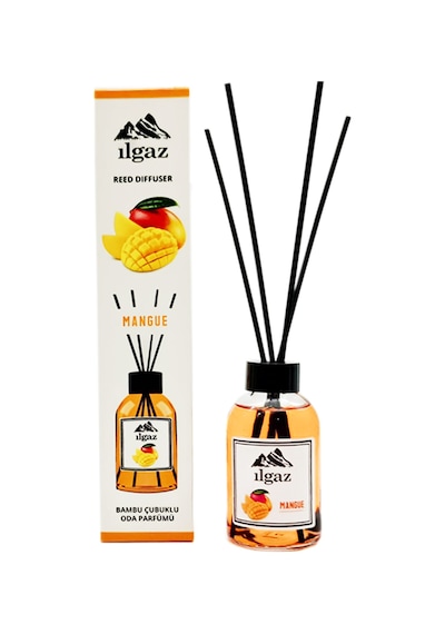 Ilgaz Reed Diffuser Oda Kokusu Bambu Çubuklu Tropikal Mango 110 ML
