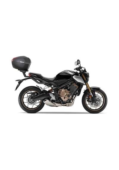 Motosiklet Kurye Arka Top Case Çanta Kırmızı Reflektör Kilitli Shad Motor Çantası Bagaj Hacim 47 Lt Çok Renkli