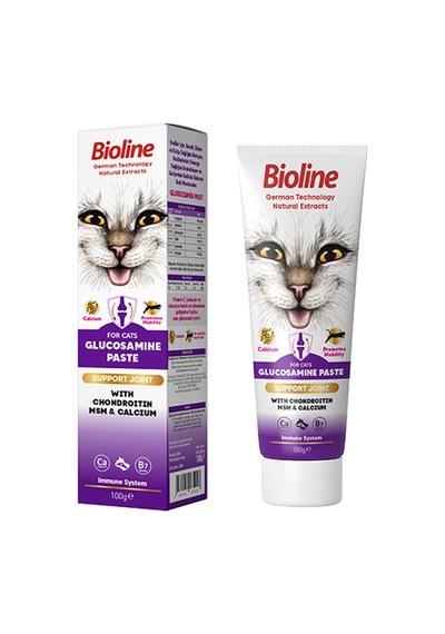 Bioline - 142 - Glucosamine Paste Cat - Csmo-tex - 100 Gr