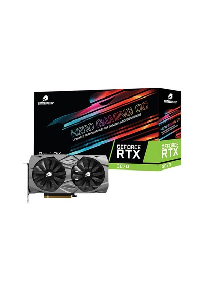 Gamebooster NVIDIA GeForce RTX 3070 Hero Gaming OC 8 GB GDDR6 256 Bit Ekran Kartı