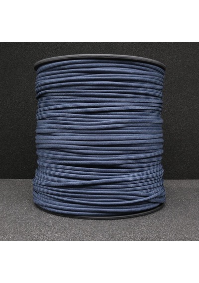 Paracord İp 4 Mm Açık Lacivert No:114 10 Metre Çok Renkli