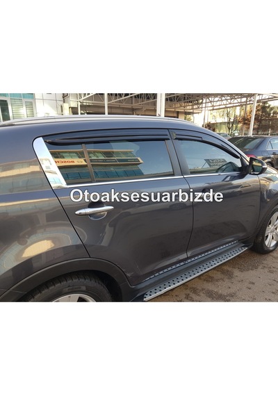 Kia Sportage Mügen Cam Rüzgarlığı 2010-2015 Arası 4 Lü Set N11.39484