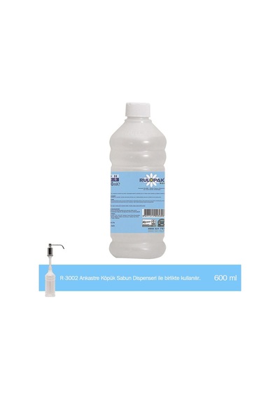 Rulopak Ankastre El Temizleme Köpüğü 500 Ml