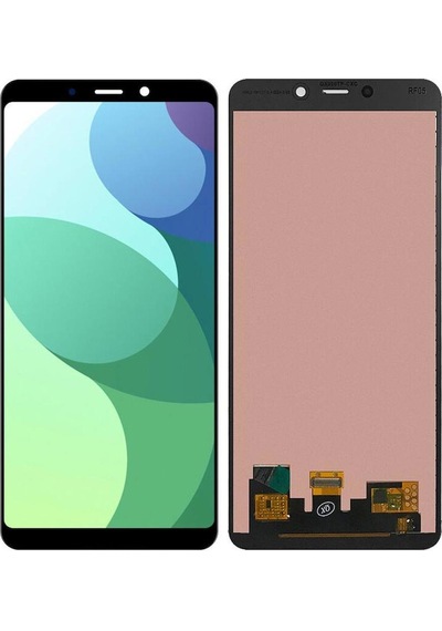Samsung Galaxy A9 2018 A920f İle Uyumlu Oled Ekran Dokunmatik