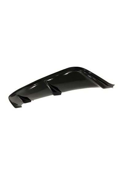 Seat Leon Mk3 Custom Style Difüzör Piona Black 2012 - 2016 Abs