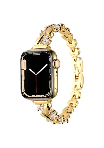 Zore Watch 42mm Clo- Krd-103 Metal Kordon-gold