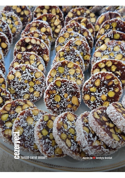 Cezeryeci Bol Antep Fıstıklı Cezerye 500 G