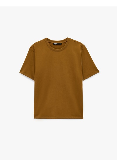 Koton Pamuklu Regular Fit Kısa Kollu Basic Bisiklet Yaka Tişört Hardal 6sam10241mk Hardal Koton Pamuklu Regular Fit Kısa Kollu Basic Bisiklet Yaka Tişört Hardal 6sam10241mk Hardal