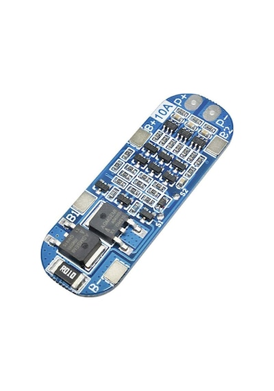 Defneelektro.Medikal-3S 10A 12V Li-Lon Bms 18650 Lityum Pil Şarj Koruma Devresi