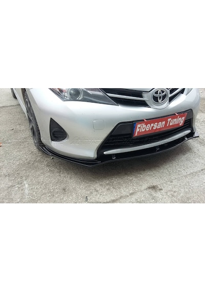 Toyota Uyumlu Auris Lip (2012-2015) ----fibersan Tuning