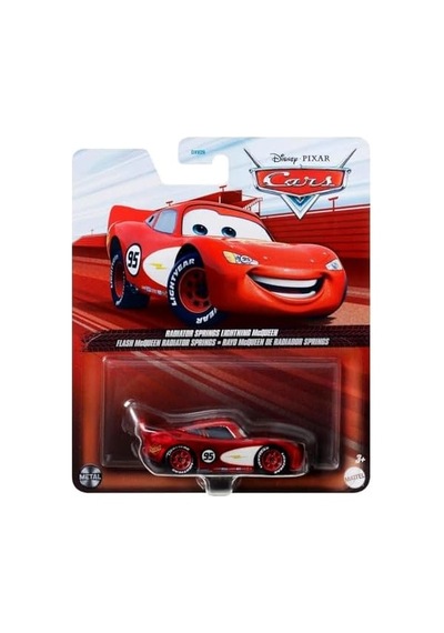 Pixar Arabalar Radyatör Yayları Yıldırım Mcqueen Htx82 Açık Bej
