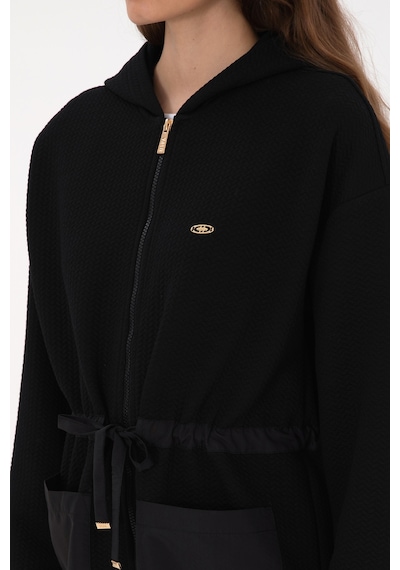U.s. Polo Assn. Kadın Siyah Hırka Örme 50318098-vr046 Sıyah