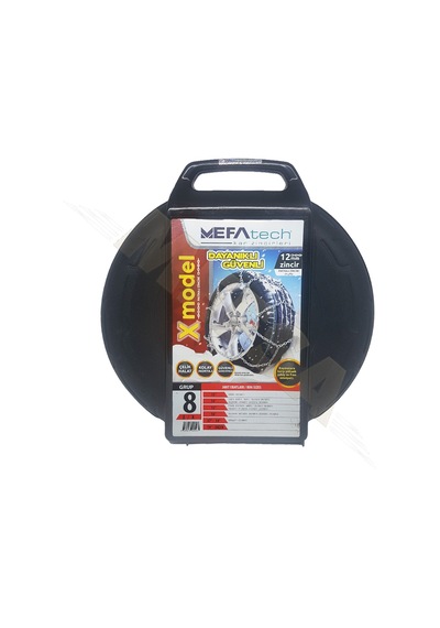 195/70/14 Mefatech X8 Takmatik Oto Araç Lastik Zinciri