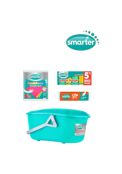 SMARTER PRATİK KOVA TEMİZLİK SETİ
