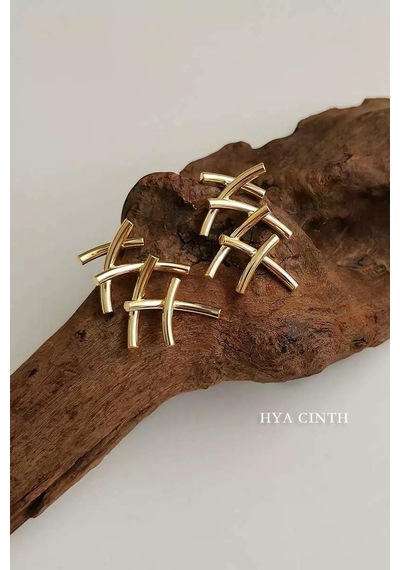 Kadın Özel Tasarım 4 Cm Küpe 002 Çok Renkli