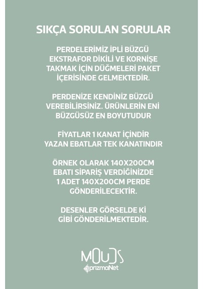 Yeşil Çiçek Desenli Süet Oturma Odası Salon Fon Perde Baskılı Ekstrafor Büzgü Tek Kanat Prd-1037 Çok Renkli