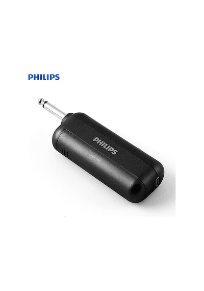 Philips 2.4 Ghz Kablosuz Tekli Mikrofon Siyah
