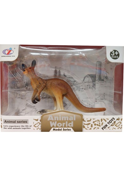 Calimera Toys Hayvan Figürleri Oyuncak Kanguru Hayvan