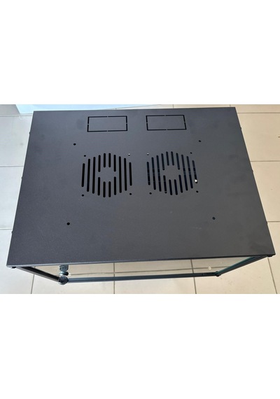Nif Bilişim 7u 530mmx400mm Soho Duvar Tipi Soho Kabinet 1 Adet Sabit Raf li
