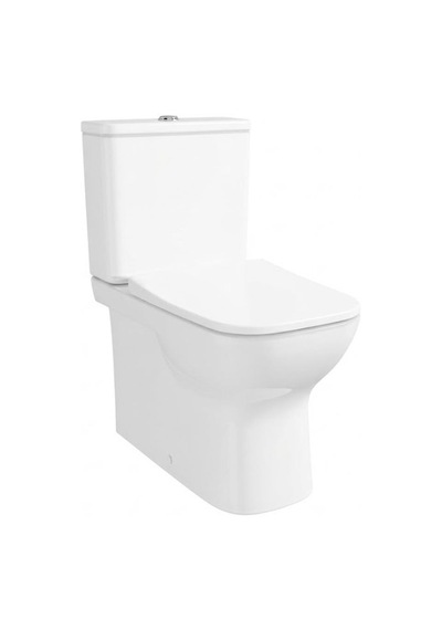 Vitra S20 Kare Kanalsız Klozet Takımı+soft Kapak+çift Kademeli Basmalı İç Takım Beyaz