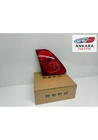 Toyota Corolla 2007 - 2009 Stop Lambası İç Sol Depo Marka