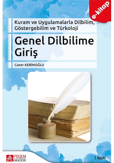 Genel Dilbilimine Giriş Ekonomik Boy E-kitap