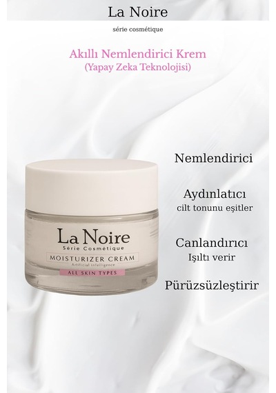 Akıllı Moisturizer Su Bazlı Nemlendirici Yüz Kremi Cilt Tonu Eşitleyici Aydınlatıcı