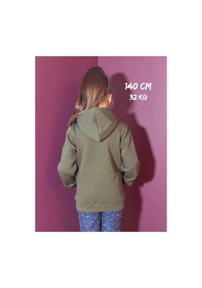 Pxm 3 Iplik Şardonlu Çocuk Kapşonlu Ve Kanguru Cepli Sweatshirt Günlük Kullanım Hoodie Haki Haki Yeşili Haki Yeşili Pxm 3 Iplik Şardonlu Çocuk Kapşonlu Ve Kanguru Cepli Sweatshirt Günlük Kullanım Hoodie Haki Haki Yeşili Haki Yeşili