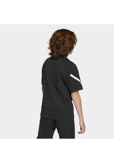 Adidas Jd0017 J Zne Tee Çocuk T-shirt Siyah