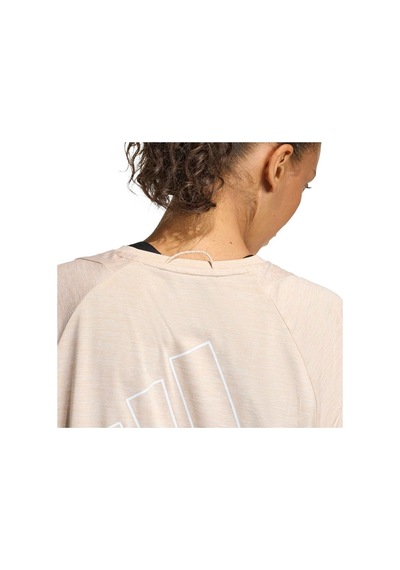Adidas Kadın Bej T-shirt Adi365 Ap Tee W Jy7421 Bej