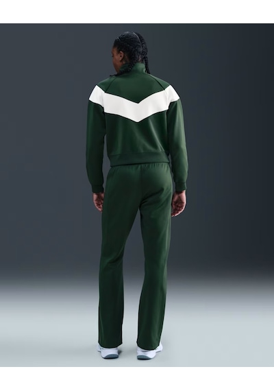Nike Nikecourt Fz6509-323 Heritage Windrunner Normal Belli Kadın Tenis Pantolonu - Yeşil