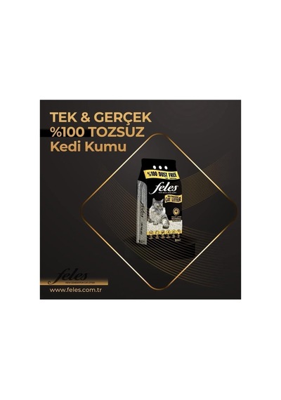 Kedi Kumu 10 Lt Aktif Karbonlu