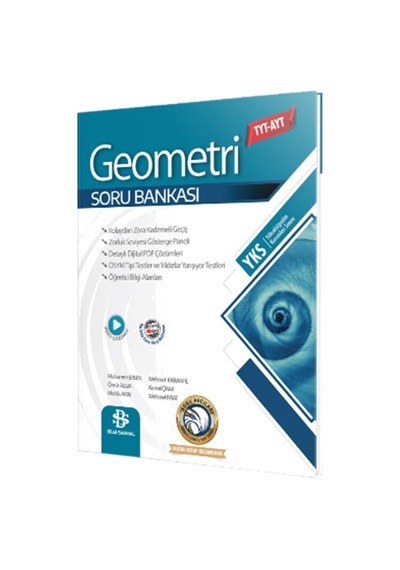 Bilgi Sarmal Yayınları Tyt - Ayt Matematik - Geometri Soru Bankası Set 3 Kitap